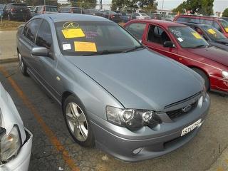 WRECKING 2003 FORD BA FALCON XR6 TURBO FOR XR6 TURBO PARTS ONLY